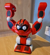 Boombot The Extreme Humanoid Robot by Top Secret Toys Inc - Fully Working [L9]