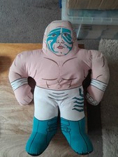 WCW Sting Collectible- Surfer Sting 1991 TOYMAX Plush Wrestling Buddy Rare