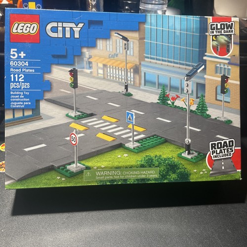 Lego city road - plates,