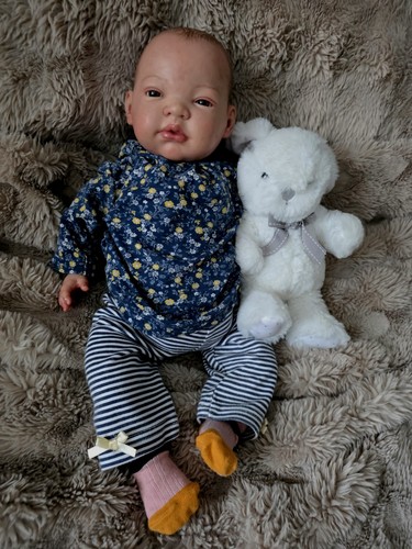 Reborn baby girl - baby,