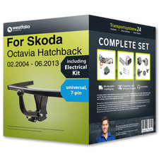 Towbar fixed for SKODA Octavia