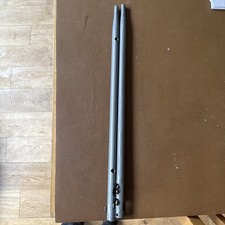 Miele Washing Machine Dryer Transit/Transport safety rod/bar/brackets (Silver)