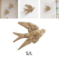 Wall Hanging Swallow Sculpture