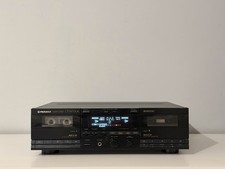 Pioneer CT-W700R Dual Cassette