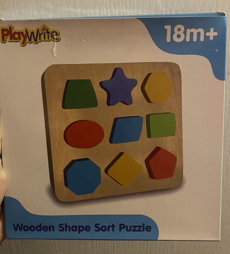Shape sorting puzzle - shape,