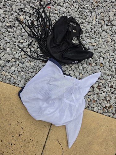 Fly veil fringe and - fly,