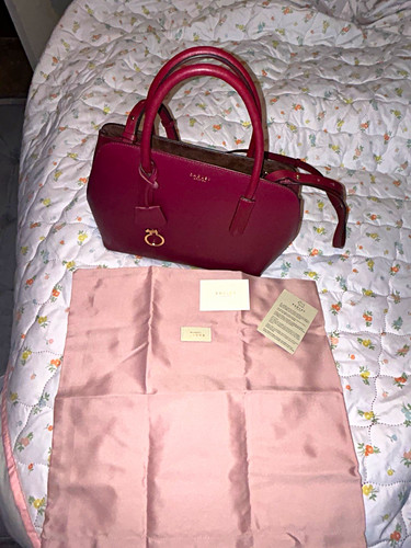 Radley london burgundy leather - burgundy,