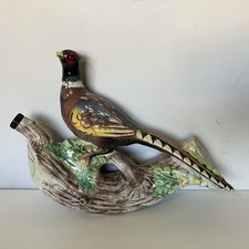 Vintage Decanter Pheasant