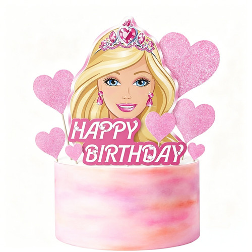 Barbie cake topper fashion - barbie,
