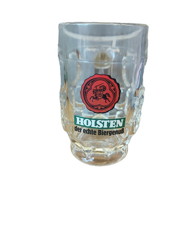 Vintage holsten beer tankard - vintage,