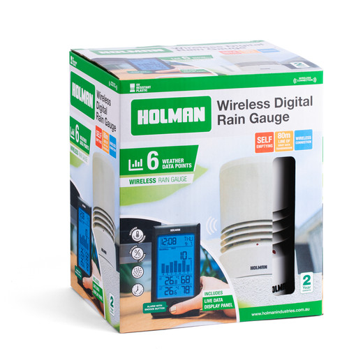 Holman wireless digital rain - digital,