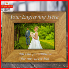 Personalised Engraved Wooden