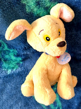 Vintage Noddy Bumpy The Dog Small Beanie Soft Toy Plush 2007 Cbeebies