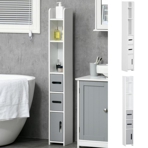 Tall bathroom storage - bathroom,