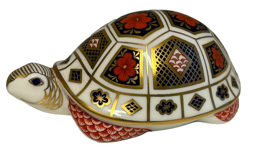 Royal crown derby - royal, turtle