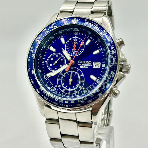 Seiko flightmaster pilot - seiko,