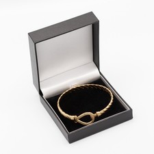 Women 9ct Gold Loop  Bracelet