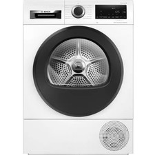 Graded Bosch WQG245A0GB Series 6 Heat Pump 9kg Tumble Dryer - White