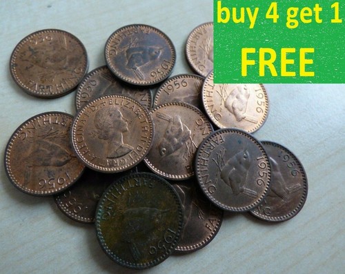 Farthing 1902 1956 - farthing, choose