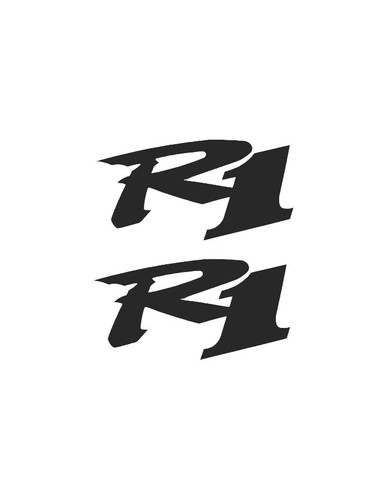 Replica sticker decal x2 - ,