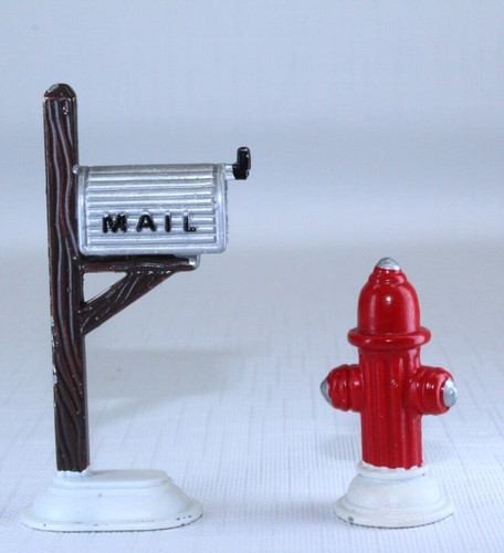 Vtg christmas village - 2,