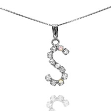 Personalised 925 Silver Love