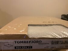 Ikea Tomrefjord Bed Standard Double Bed HEADBOARD & Frame COVER Nordvalla Beige