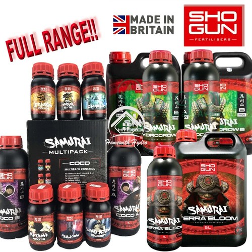 Shogun plant nutrients - shogun,