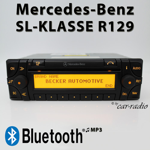Genuine mercedes r129 radio - r129,