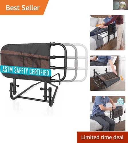Senior bed rail - bed, organizer