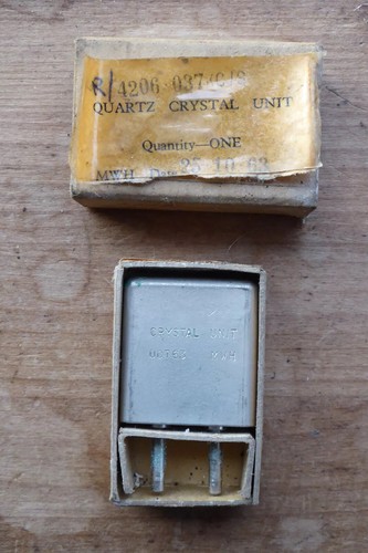 Vintage 1963 military radio - military,
