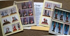 Vintage Pictorial Catalogue/Pack of LE CIMIER Miniature Model Kits. Free UK p&p
