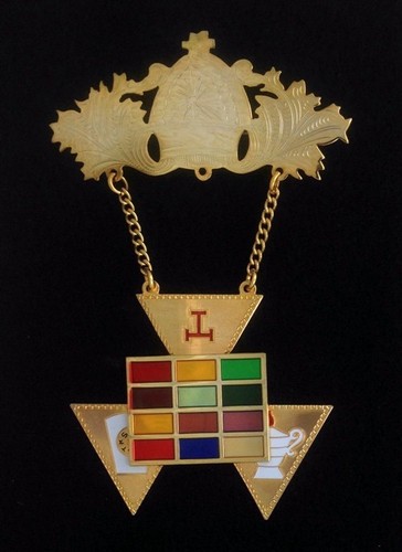 Masonic royal arch - arch, past
