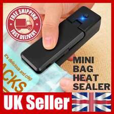 Mini Bag Food Heat Sealer 2 in 1 Handheld Vacuum Seal Portable USB Rechargeable