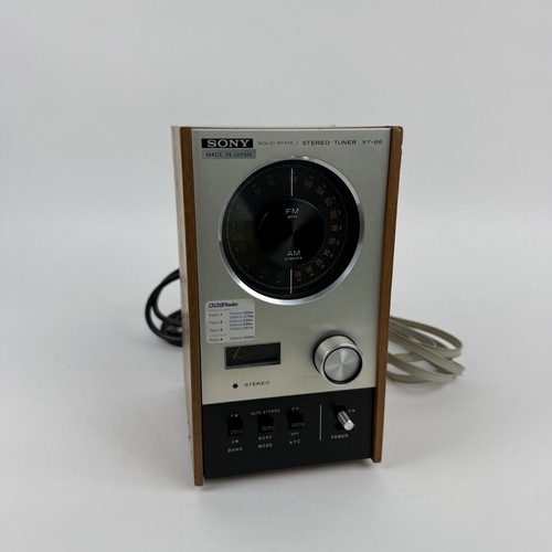 Vintage sony solid - st-88,