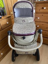 Bebecar leopard print pram - bebecar,