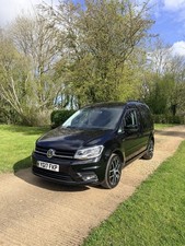 VW Caddy Black Edition