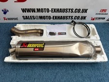 Akrapovic Aprilia Tuono RSV
