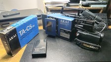 AKAI Auto Focus Video Movie PV-C4E Camera Camcorder Tested Working Vintage