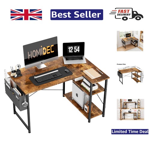 Shaped gaming study desk - gaming,