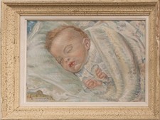 Antique Oil Painting   'The