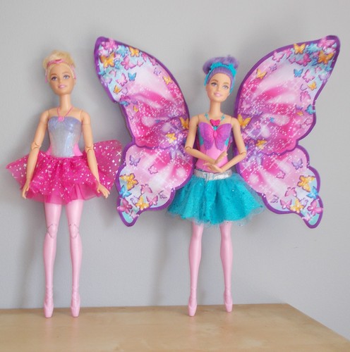 Barbie doll dance flutter - dance,