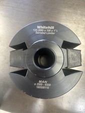 New Whitehill Steel Profile Cutter Block 125mm X 100mm. Spindle Moulder Tooling