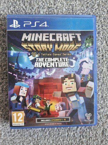 Minecraft story mode - story, complete
