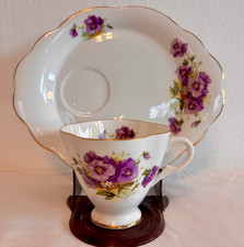 Windsor Bone China Cup & Snack