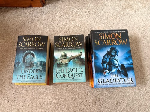 Simon scarrow hardback - simon,