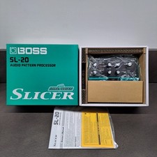 Boss SL-20 Slicer Audio