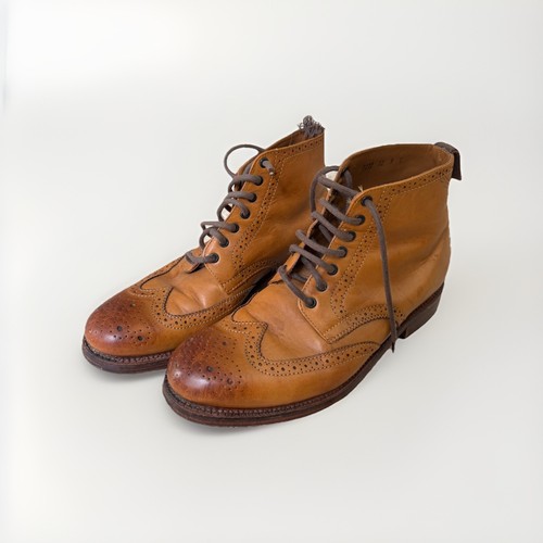 Grenson sharp tan brown - grenson,