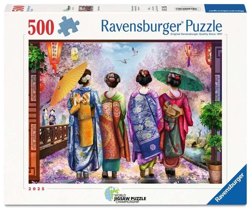 Ravensburger blossom walk - walk, 500