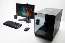 Gaming PC Bundle 24" 2K